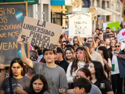 Este lunes comenz� la tercera semana del paro nacional universitario.