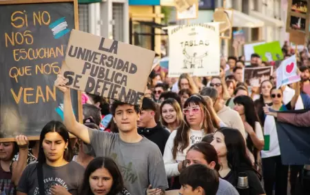 Este lunes comenz� la tercera semana del paro nacional universitario.