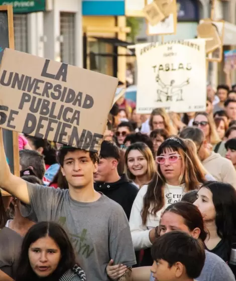 Este lunes comenz� la tercera semana del paro nacional universitario.