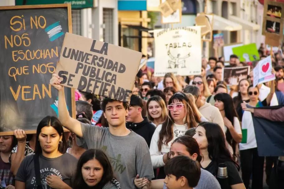 Este lunes comenzó la tercera semana del paro nacional universitario.