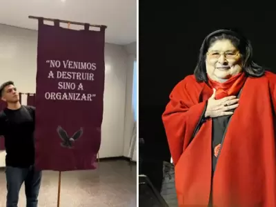 Enzo Ferreira y Mercedes Sosa