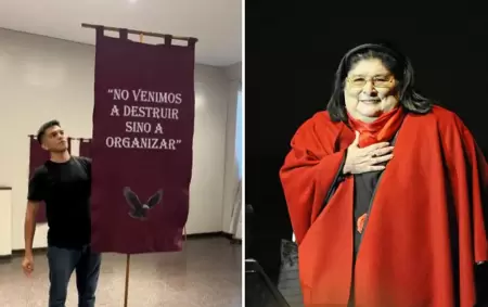 Enzo Ferreira y Mercedes Sosa