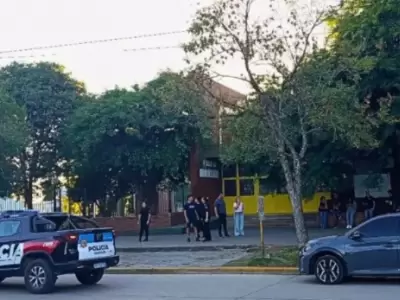 Un alumno entr� armado y mat� a un compa�ero de 13 a�os en una escuela de Santa Fe