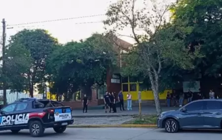Un alumno entr� armado y mat� a un compa�ero de 13 a�os en una escuela de Santa Fe