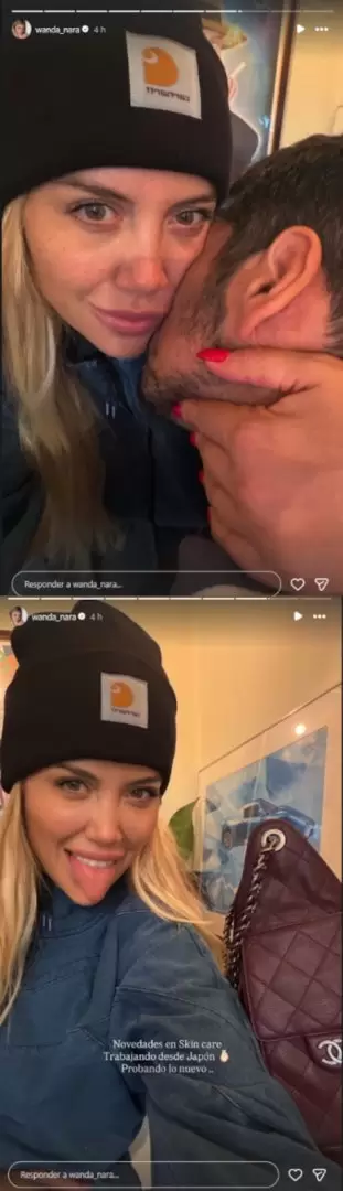 Wanda Nara en Japón: no tiene miedo al nuevo proyecto de la China Suárez