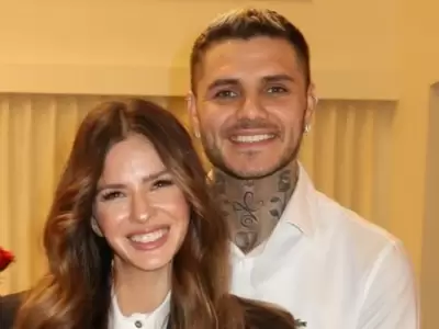 China Su�rez y Mauro Icardi