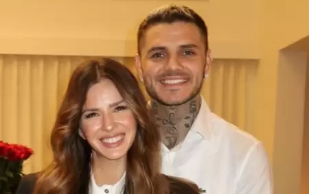 China Su�rez y Mauro Icardi