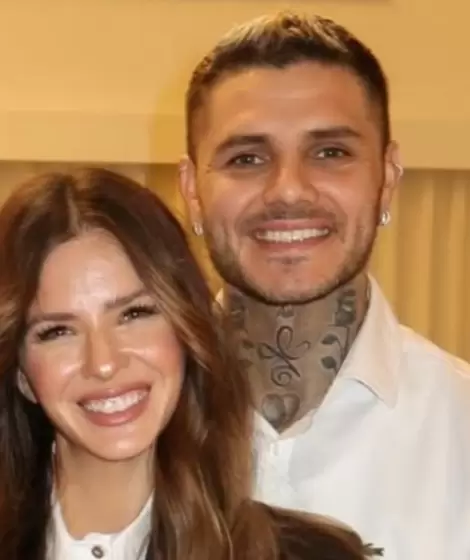 China Su�rez y Mauro Icardi