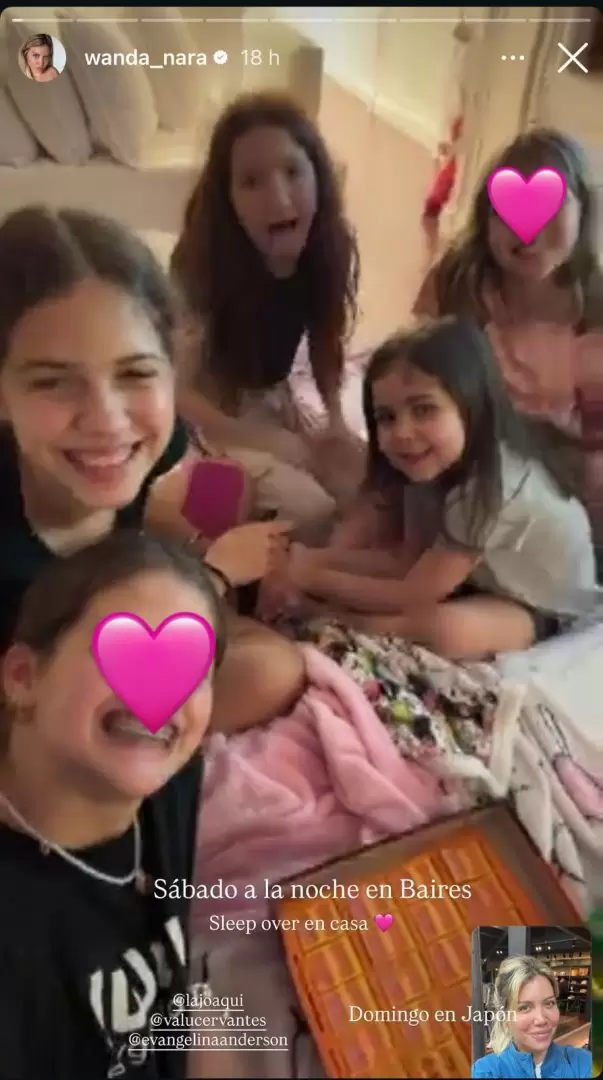 La historia de Wanda Nara