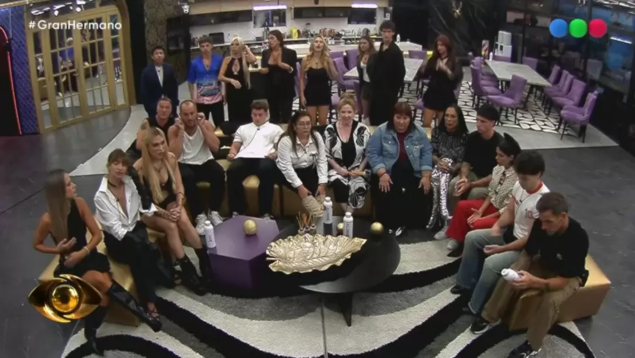 Andrea del Boca y Sol Abraham protagonizaron el cruce m�s explosivo de Gran Hermano