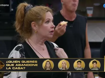 Andrea del Boca y Sol Abraham protagonizaron el cruce m�s explosivo de Gran Hermano