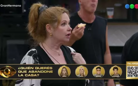 Andrea del Boca y Sol Abraham protagonizaron el cruce m�s explosivo de Gran Hermano