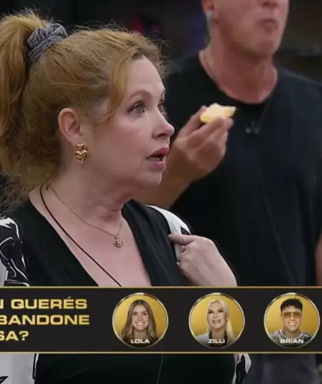 Andrea del Boca y Sol Abraham protagonizaron el cruce m�s explosivo de Gran Hermano