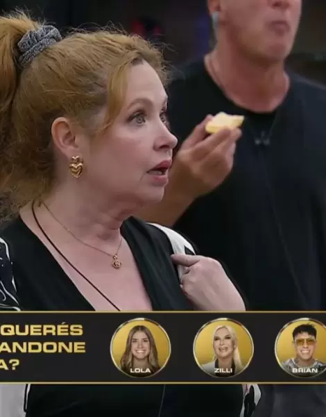 Andrea del Boca y Sol Abraham protagonizaron el cruce m�s explosivo de Gran Hermano