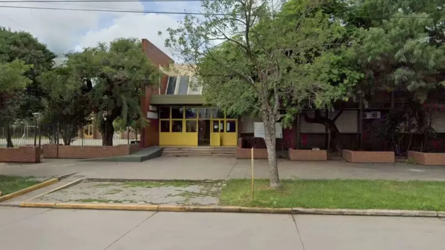 Tiroteo en la Escuela Normal Mariano Moreno San Crist�bal en Santa Fe