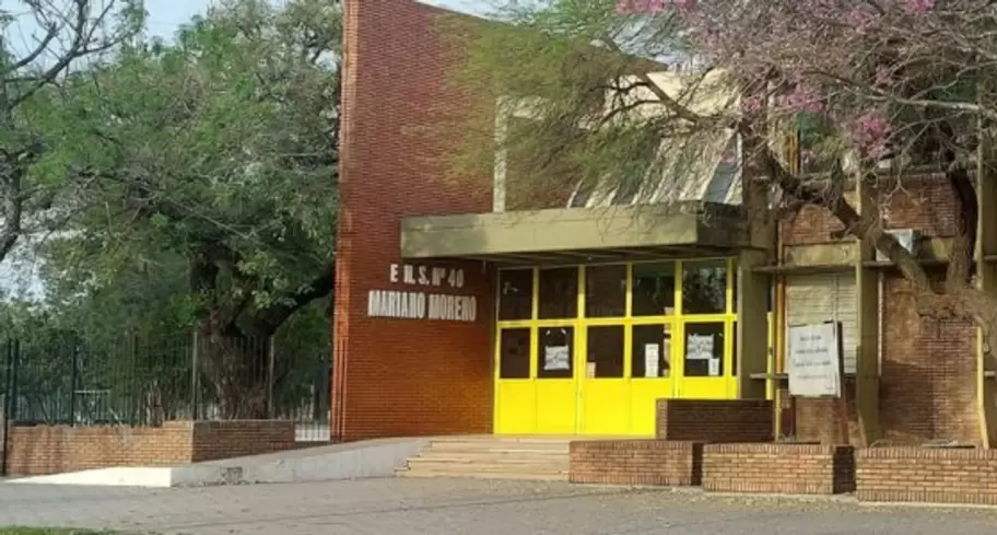 Tiroteo en la Escuela Normal Mariano Moreno San Crist�bal en Santa Fe