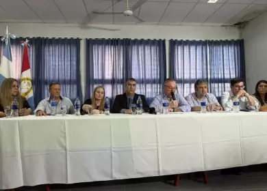 Las autoridades provinciales encabezaron una conferencia