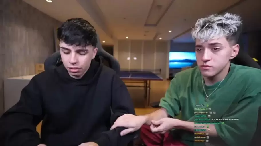 Bauletti se pas� tres pueblo con un chiste y fue avalado por sus amigos