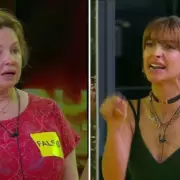 Cortaron la transmisión de Gran Hermano tras un nuevo cruce entre Andrea del Boca y Solange