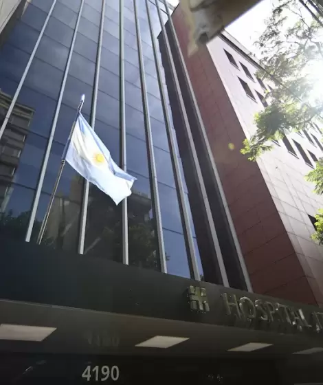 Todo los insumos, seg�n las primeras averiguaciones, proven�a del Hospital Italiano de Buenos Aires.