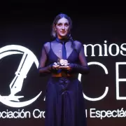 Julieta Zylberberg ganó el ACE y dejó un fuerte mensaje: "Es un momento siniestro del país"