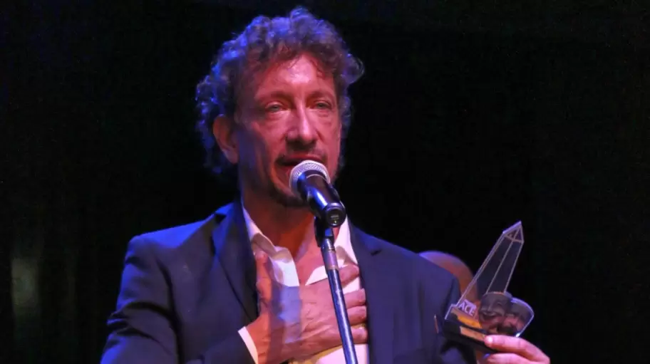 Nico Vázquez se llevó el oro por su obra Rocky