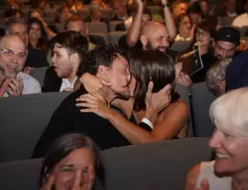 Nico V�zquez junto a Dai Fern�ndez