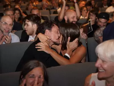 Nico V�zquez junto a Dai Fern�ndez