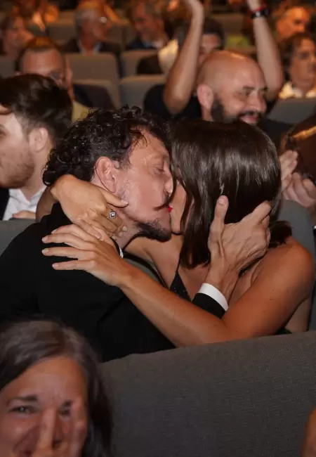 Nico V�zquez junto a Dai Fern�ndez