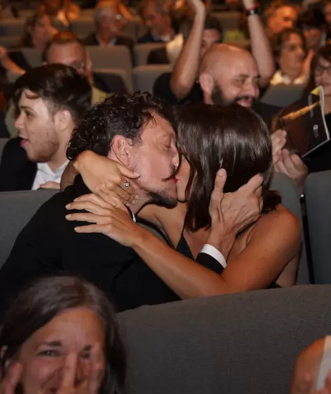 Nico V�zquez junto a Dai Fern�ndez