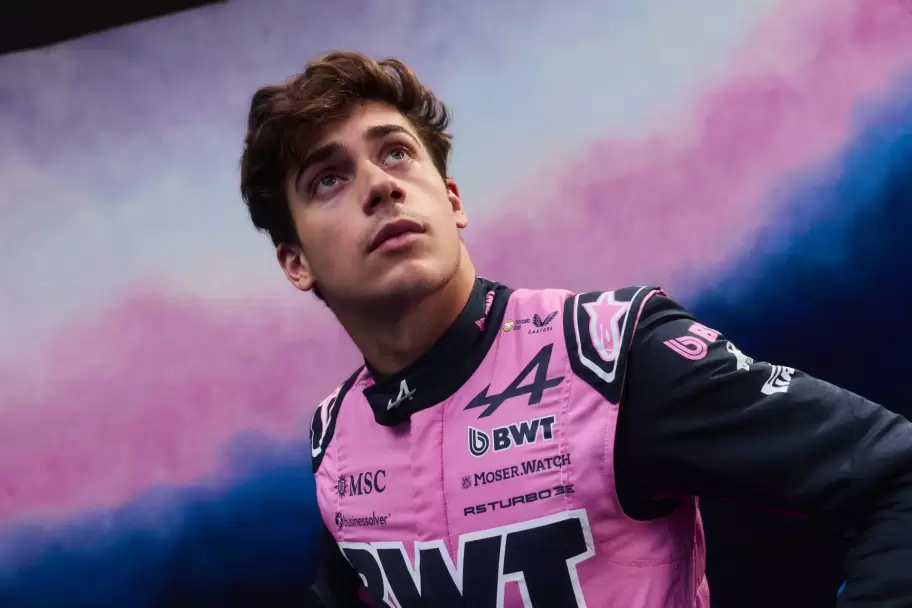 Franco Colapinto en Argentina