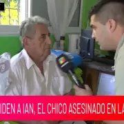 "La escopeta fue robada de ac� adentro": habl� el abuelo del adolescente que dispar� y mat� a Ian Cabrera