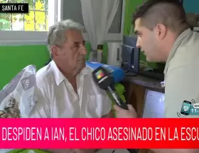 Habl� el abuelo del adolescente que dispar� y mat� a Ian Cabrera