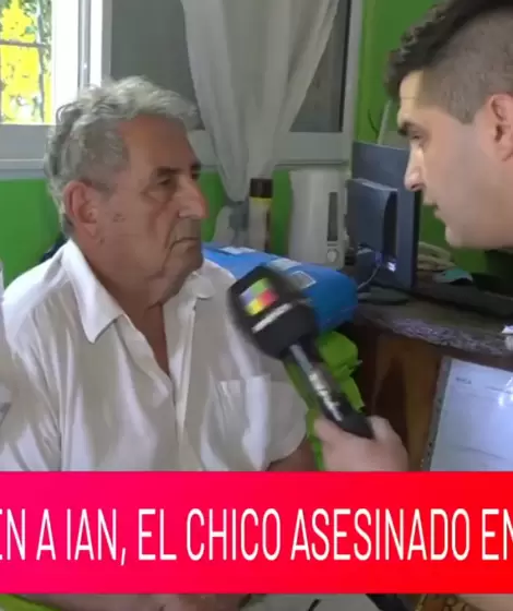 Habl� el abuelo del adolescente que dispar� y mat� a Ian Cabrera