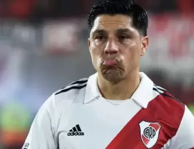 Enzo P�rez y una noticia que sorprendi� a todos.