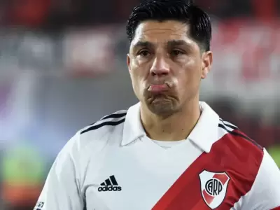 Enzo P�rez y una noticia que sorprendi� a todos.