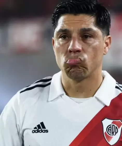 Enzo P�rez y una noticia que sorprendi� a todos.