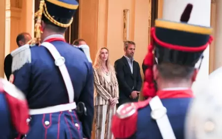 Karina us� a Granaderos para festejar su cumplea�os