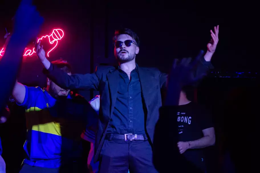 El streamer Juan Tropeano