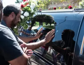 Desgarradora despedida a Ian Cabrera