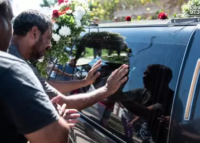 Desgarradora despedida a Ian Cabrera