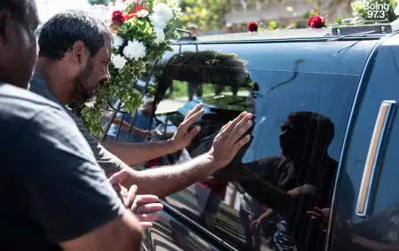 Desgarradora despedida a Ian Cabrera