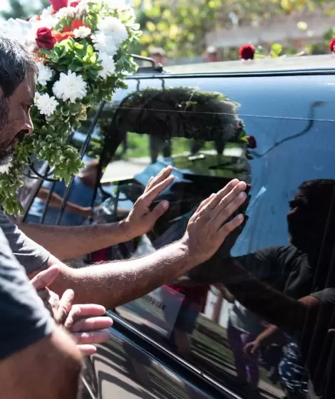 Desgarradora despedida a Ian Cabrera