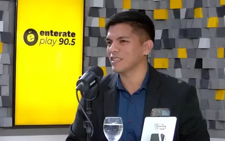 Enzo Ferreira, coordinador de�Radio Nacional Tucum�n "Mercedes Sosa"