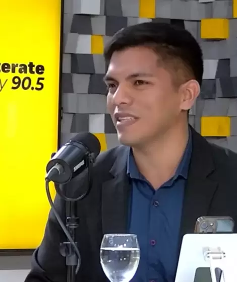 Enzo Ferreira, coordinador de�Radio Nacional Tucum�n "Mercedes Sosa"