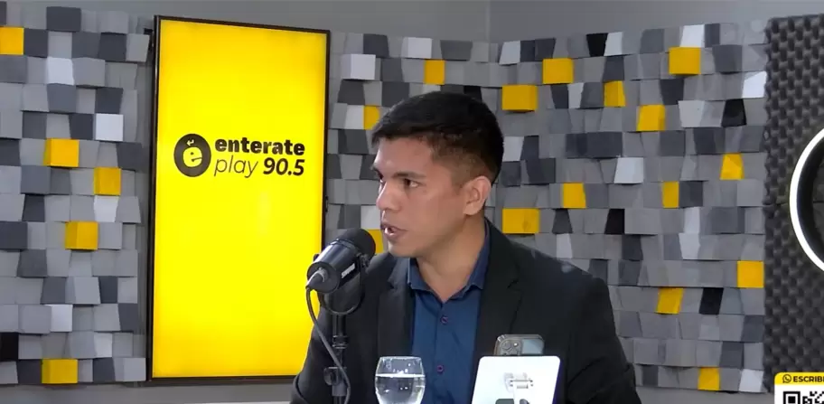 Enzo Ferreira, coordinador de Radio Nacional Tucumán "Mercedes Sosa"