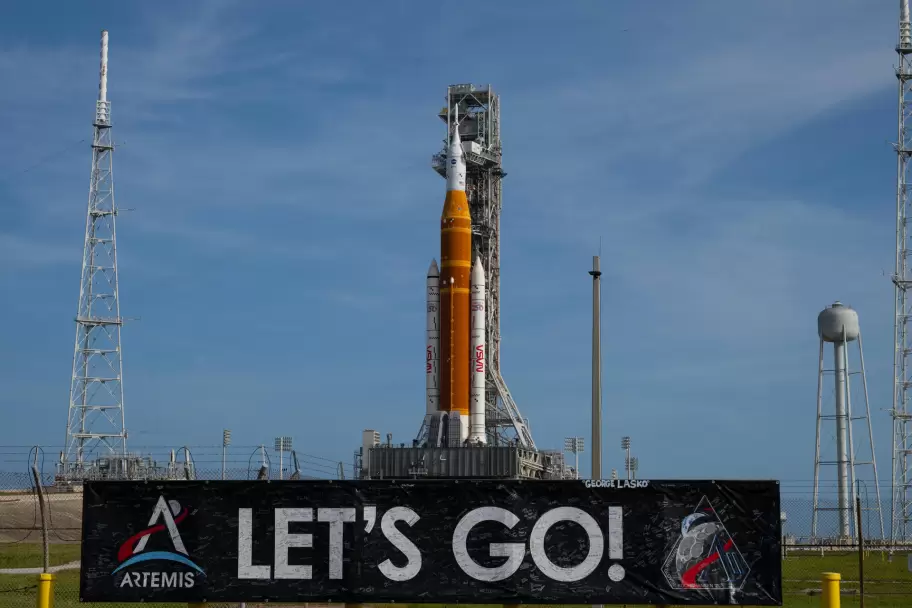 Todo listo para el lanzamiento del Artemis II