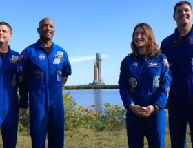 Todo listo para el lanzamiento del Artemis II