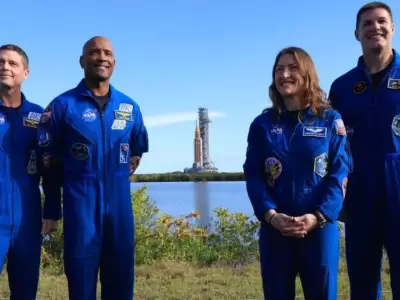 Todo listo para el lanzamiento del Artemis II