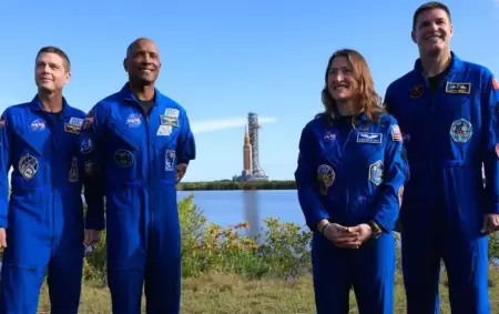 Todo listo para el lanzamiento del Artemis II